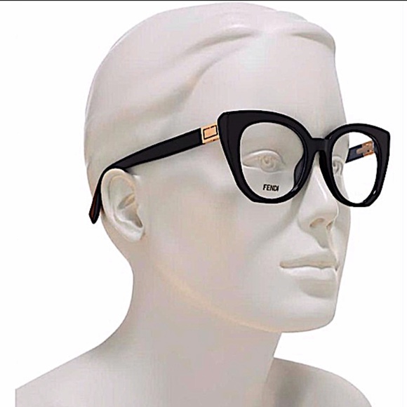 Fendi 50mm Cat Eye Optical Frames Glasses Sunglasses main image 5